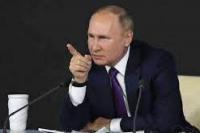 Putin Samakan Sanksi Barat dengan Perang Terhadap Sipil Ukraina