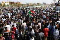 58 Polisi Terluka Pasca Aksi Unjuk Rasa di Sudan