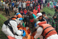 Pencarian Korban Tenggelam di Sungai Maloso Pol-Man Akhirnya Ditemukan