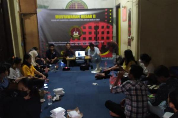 Peserta Gelap Buat Ricuh Mubes Sandek, Ketum Hasrullah: Mubes Tidak Sah Secara AD/ART