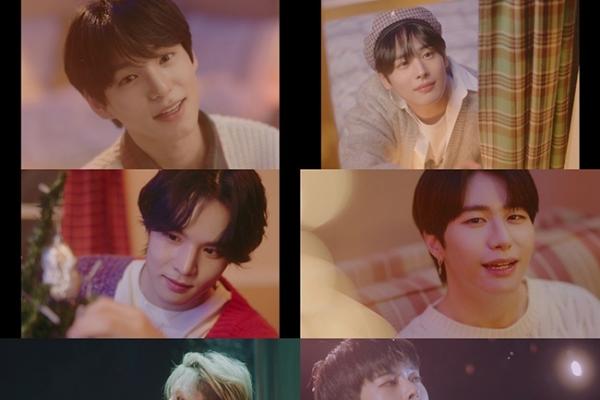 Victon Mengcover Lagu Merry Christmas in Advance Sebagai Hadiah Natal Untuk Fans