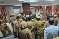 Puluhan Kades Sidrap Tuntut Gaji Tiga Bulan Tak Terbayarkan