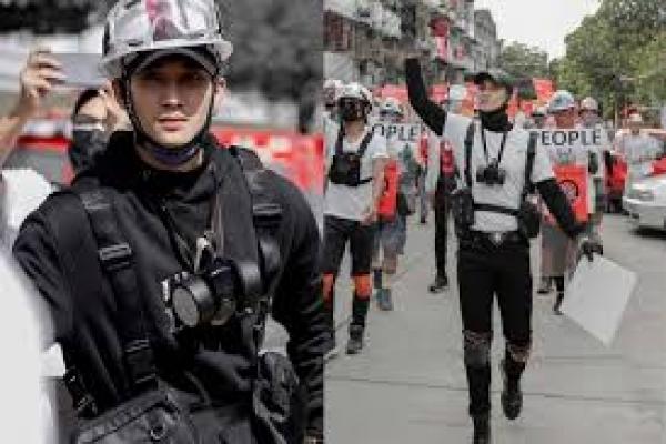 Paing Takhon, Aktor dari Myanmar Dipenjara