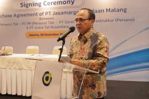 Jasa Marga Divestasi 9% Saham  PT Jasamarga Pandaan Malang