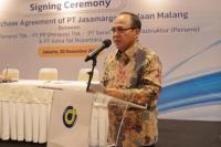 Jasa Marga Divestasi 9% Saham  PT Jasamarga Pandaan Malang