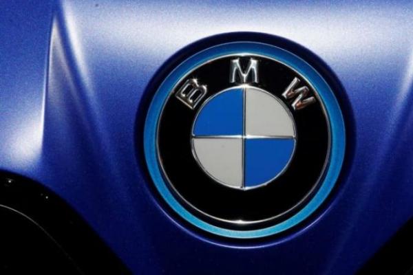 Logo BMW. (Foto: CNA) 