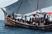 Kapal Pengungsi Rohingya di Perairan Aceh Akhirnya Ditarik