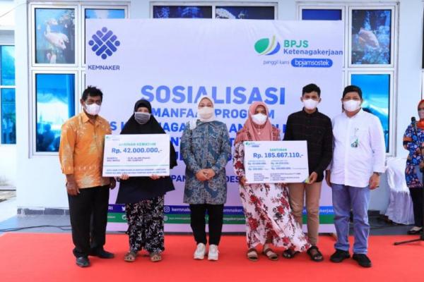 Menaker Ida: Jamsos Ketenagakerjaan Merupakan Hak Setiap Pekerja Termasuk Nelayan