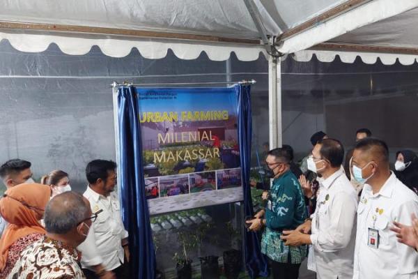 2022, Mentan Syahrul Harap Urban Farming Lebih Dimasifkan