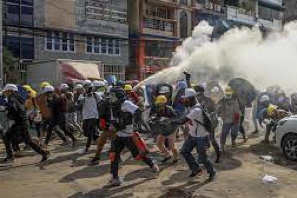 Kekerasan Mengingkat, Uni Eropa Pertimbangkan Sanksi Baru Terhadap Myanmar