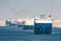Terusan Suez Catat Rekor Pendapatan,  $6,3 miliar Tahun 2021