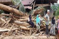 Banjir Bandang Sebabkan 421 Rumah Rusak di Padang Lawas