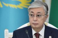 Presiden Kazakhstan Terpilih Jadi Ketua Partai Berkuasa