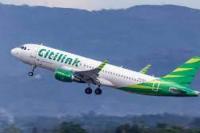 Pesawat Citilink Terbangkan Pelajar Indonesia ke Tiongkok