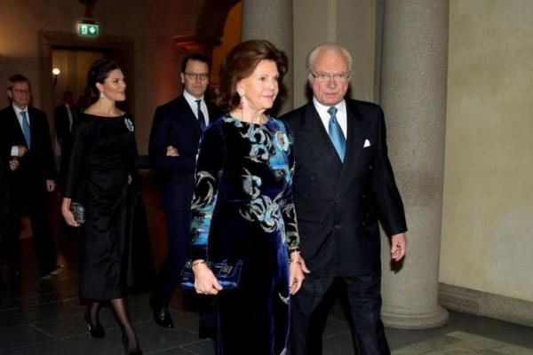 Raja dan Ratu Swedia Terjangkit Covid-19