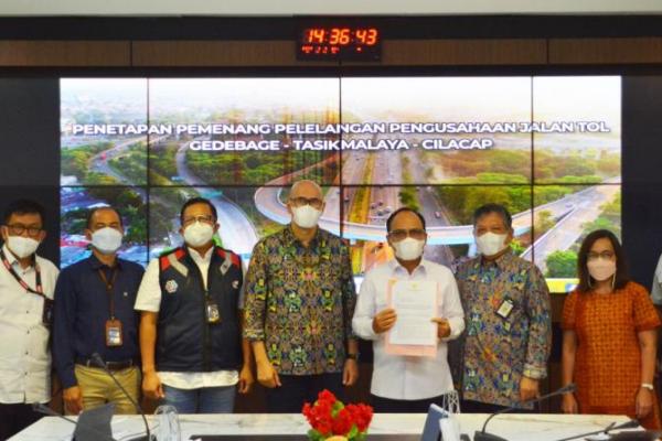 Konsorsium Jasa Marga Menangi  Lelang Tol Gedebage-Tasikmalaya-Cilacap