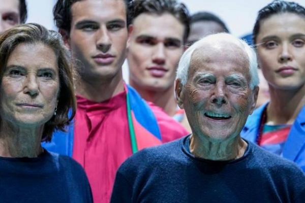 Covid Melonjak, Giorgio Armani Batal Tampil di Milan