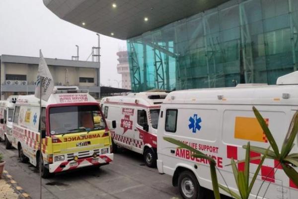 125 Penumpang Pesawat Italia-India Dinyatakan Positif Covid