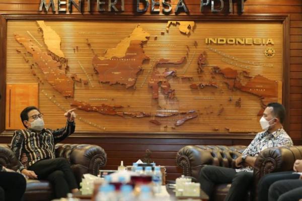 Miliki Wisata Alam Komplit, Gus Halim Siap Kembangkan Desa Wisata Bukit Lawang dan Tangkahan