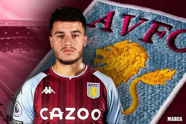 Coutinho Resmi Dipersunting Aston Villa dengan Status Pinjaman