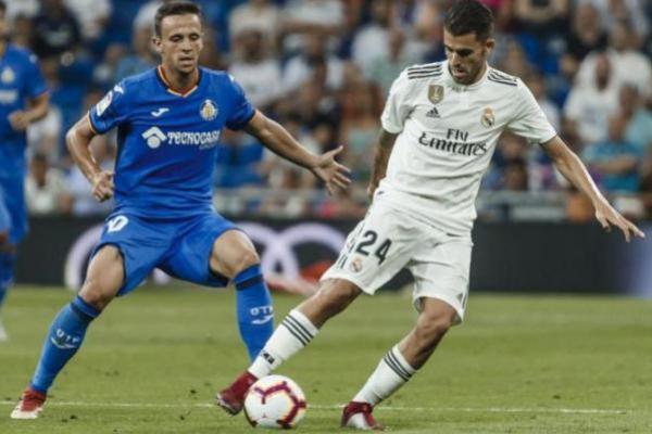 Gelandang Real Madrid, Dani Ceballos (Foto: Marca) 