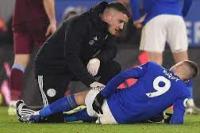 Cidera Hamstring Paksa Jamie Vardy Istirahat Hingga Maret