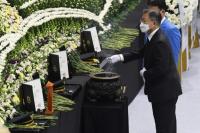 Presiden Korsel Hadiri Upacara Pemakaman Tiga Petugas Kebakaran yang Meninggal