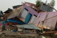 45 Rumah Rusak Akibat Puting Beliung di Luwu
