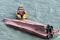 Kapten Kapal yang Tenggelam di Perairan Korea Berhasil Ditemukan