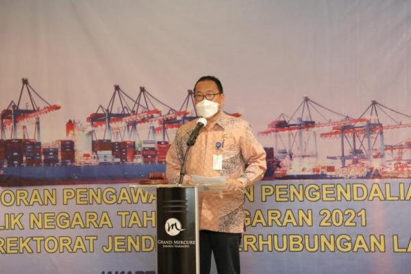 Tertibkan Asset Negara, Ditjen Hubla Susun Laporan Wasdal BMN
