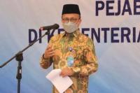 Sekjen Anwar Lantik 35 Pejabat Fungsional Kemnaker