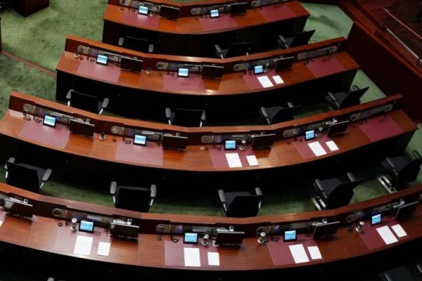 Anggotanya Terinfeksi Covid, Rapat Legislatif Hong Kong Via Zoom