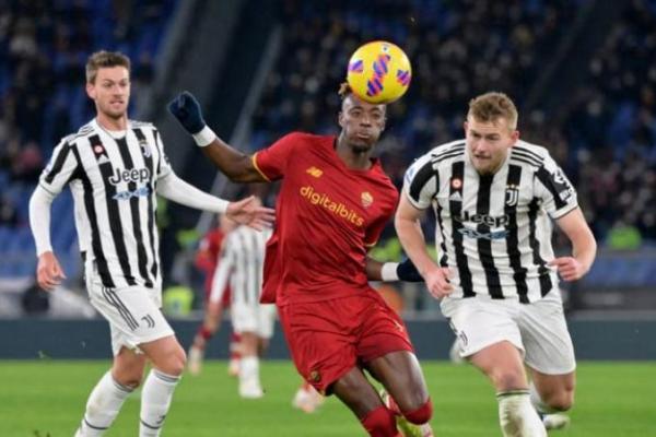 Juventus Taklukan AS Roma 4-3 di Stadio Olimpico