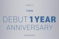 Boy Band T1419 Rayakan Ulang Tahun Debutnya Dengan Fans