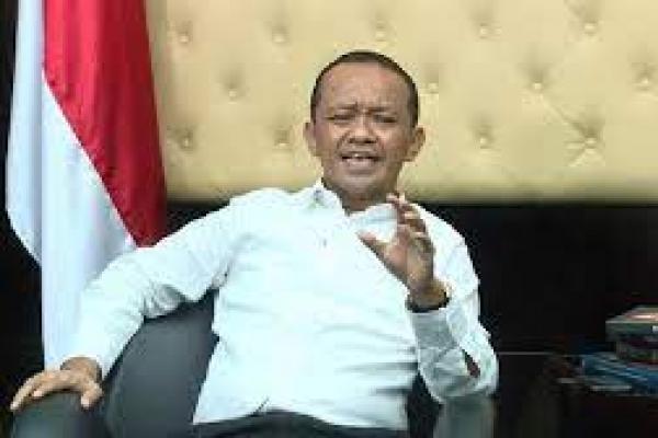 Menteri ESDM Bahlil Lahadalia (Foto: Detik.com) 