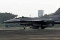 Pesawat Tempur Kecelakaan, Taiwan Menangguhkan Pelatihan F-16 
