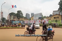 Pengoperasian Ojek Listrik di Kenya