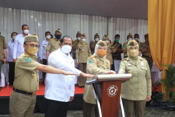 Kemnaker Canangkan Bulan K3 di Bekasi