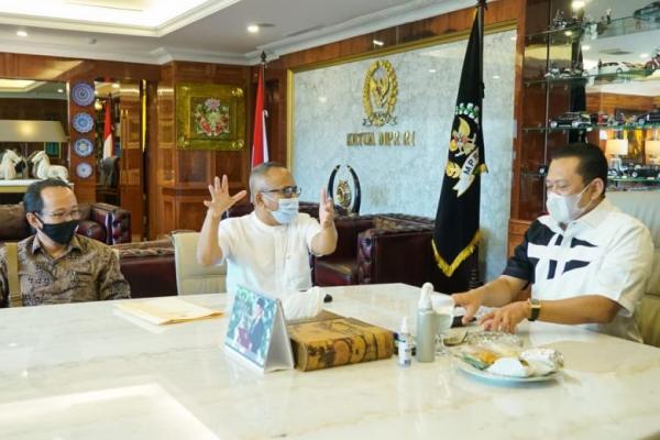 Bamsoet: Potensi Pajak Dari Perdagangan Sistem Elektronik Sangat Besar 