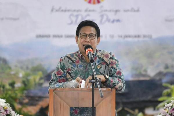 Sewindu UU Desa, Gus Halim: Tahun 2021, Dana dan Ekonomi Desa Meningkat