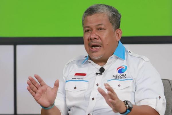 Wakil Menteri Perumahan dan Kawasan Permukiman (PKP) Fahri Hamzah (Foto: gelora/katakini.com) 