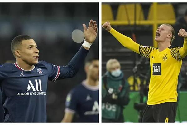 Real Madrid dan Barcelona, Dua Rival Abadi Perebutkan Erling Haaland di Jendela Transfer Musim Panas