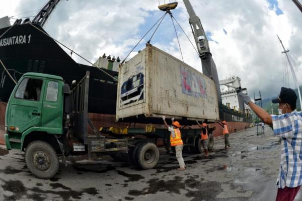 Menhub Minta Layanan Tol Laut Dioptimalkan