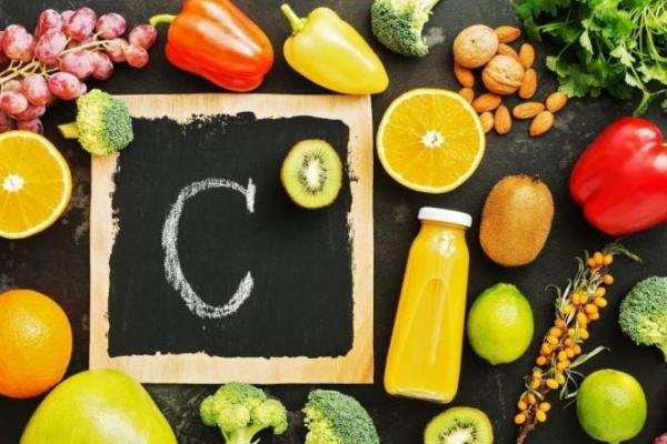 Ilustrasi Vitamin C (Foto: Klikdokter) 