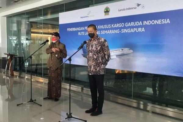 Angkasa Pura I Dukung Layanan Direct Flight Ekspor Kargo Semarang-Singapura
