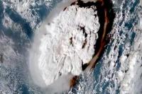Letusan Gunung Api Bawah Laut Picu Tsunami di Wilayah Tango, Papua Nugini, dan Australia
