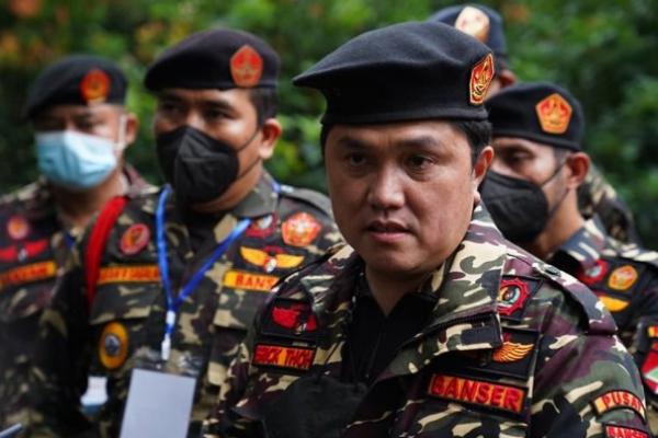  Lagi, Erick Thohir Dapat Dukungan Capres 2024