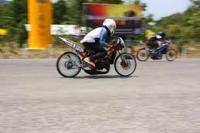 350 Pembalap Jalanan Ramaikan Street Race di Ancol