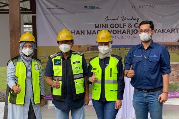 Angkasa Pura I Bangun Mini Golf dan Kafe di Lahan Bandara Adisutjipto
