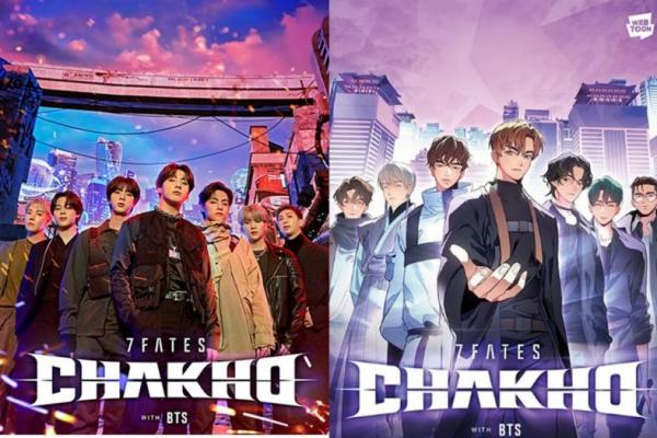 Serial Webtoon `7 Fates: Chakho` Merilis Episode Pertamanya Sabtu Kemarin